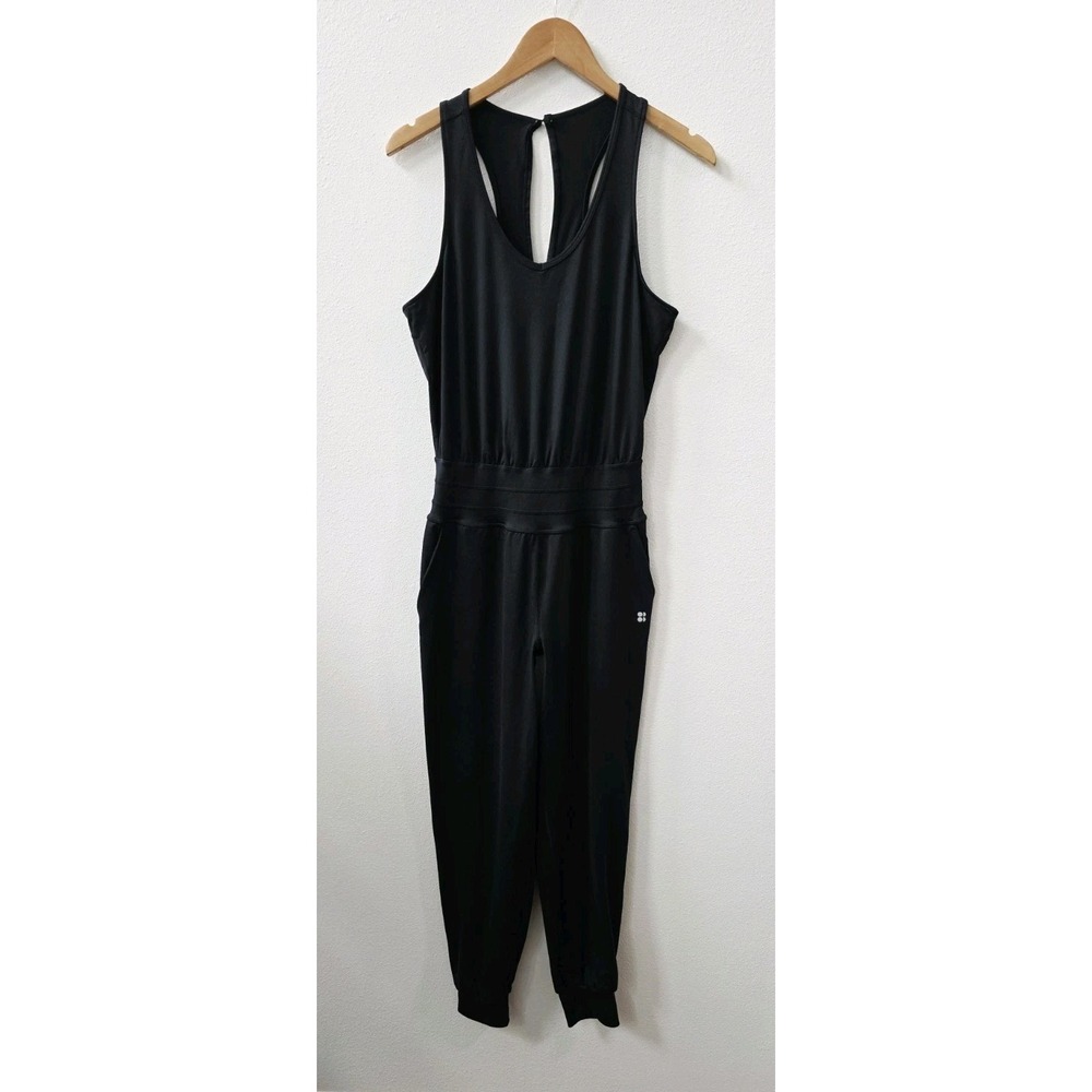 Sweaty Betty Jumpsuit Women's Size XS Black Performance Yoga Studio